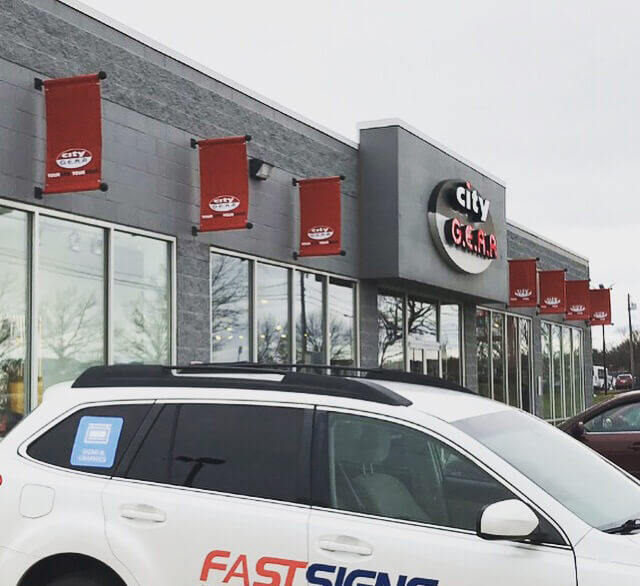 Sign & Graphics Installation